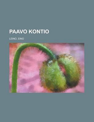 Book cover for Paavo Kontio