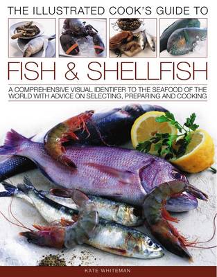 Book cover for Illustrated Cook's Guide to Fish and Shellfish