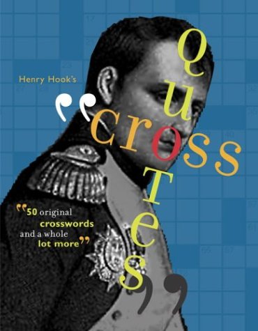 Book cover for Henry Hook's Crossquotes