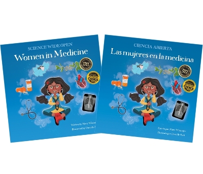 Book cover for Women in Medicine English and Spanish Paperback Duo