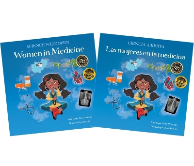 Book cover for Women in Medicine English and Spanish Paperback Duo