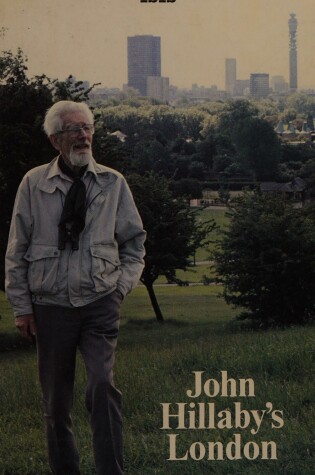 Cover of John Hillaby's London