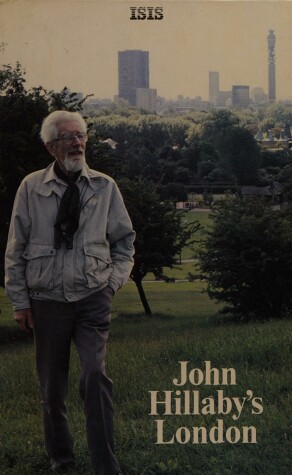 Book cover for John Hillaby's London