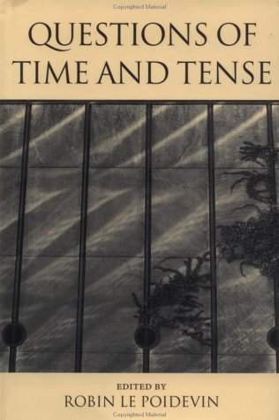 Book cover for Questions of Time and Tense