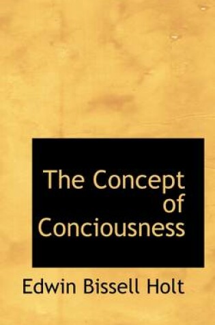 Cover of The Concept of Conciousness