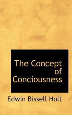 Book cover for The Concept of Conciousness