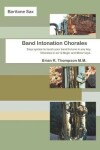 Book cover for Baritone Saxophone, Band Intonation Chorales