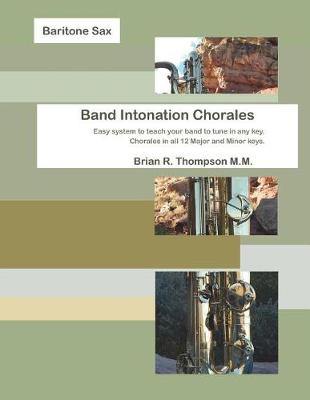 Cover of Baritone Saxophone, Band Intonation Chorales