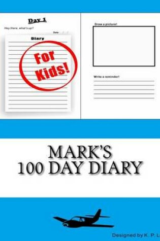 Cover of Mark's 100 Day Diary