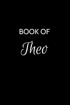 Book cover for Book of Theo