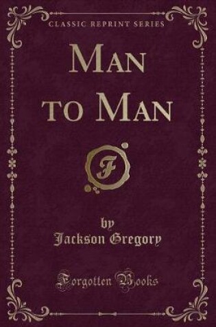 Cover of Man to Man (Classic Reprint)
