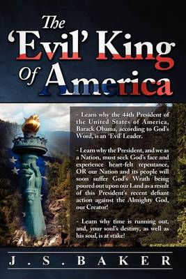 Book cover for The 'Evil' King of America