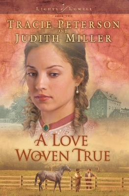Book cover for A Love Woven True