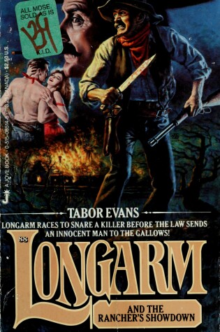 Cover of Longarm 088