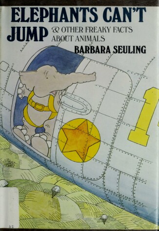 Book cover for Seuling Barbara : Elephants Can'T Jump (Hbk)