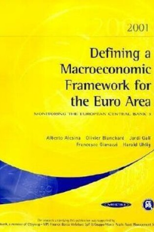 Cover of Defining a Macroeconomic Framework for the Euro Area