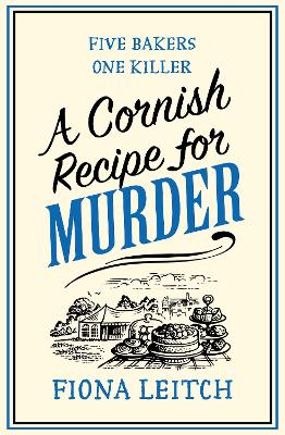 Book cover for A Cornish Recipe for Murder