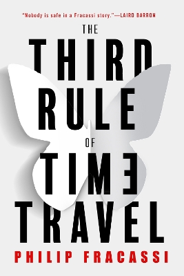 Book cover for The Third Rule of Time Travel