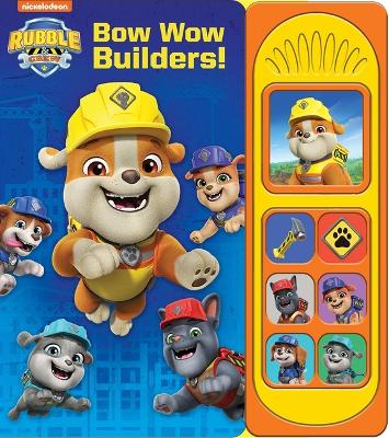 Book cover for Rubble & Crew Bow Wow Builders Sound Book