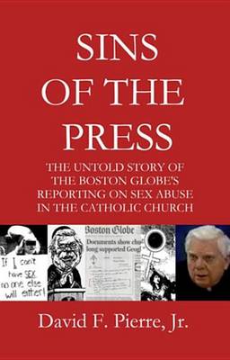 Book cover for Sins of the Press