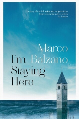 Cover of I'm Staying Here