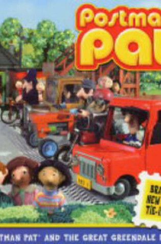 Cover of Postman Pat and the Great Greendale Race