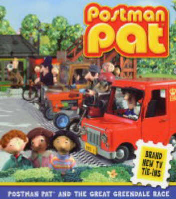 Book cover for Postman Pat and the Great Greendale Race