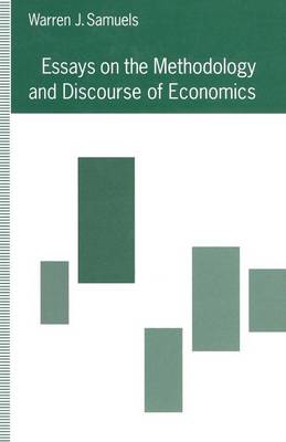 Book cover for Essays on the Methodology and Discourse of Economics