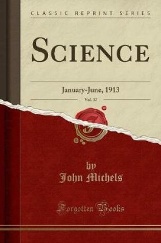 Cover of Science, Vol. 37