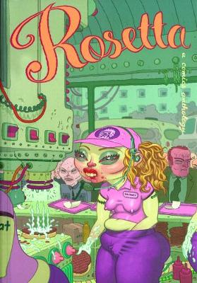 Cover of Rosetta: A Comics Anthology Volume 1