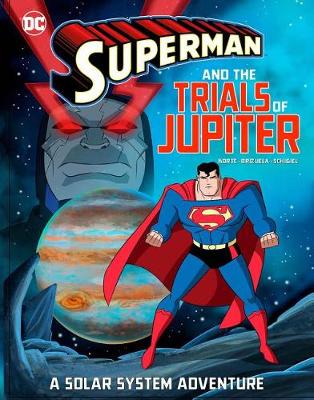 Book cover for Superman and the Trials of Jupiter