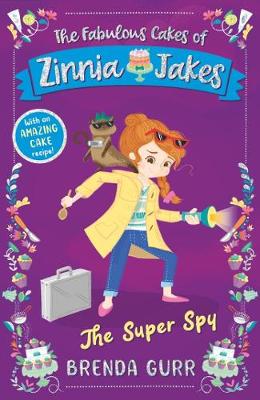 Book cover for The Super Spy