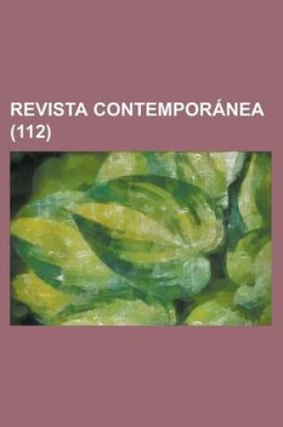 Cover of Revista Contempor NEA (112)