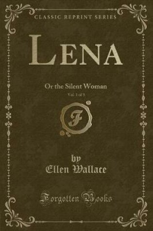 Cover of Lena, Vol. 1 of 3