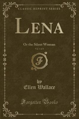 Book cover for Lena, Vol. 1 of 3