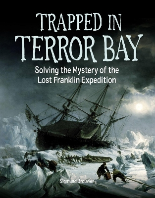 Book cover for Trapped in Terror Bay