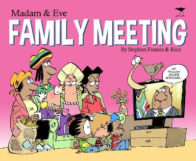 Book cover for Madam & Eve Annual 2021: Family Meeting