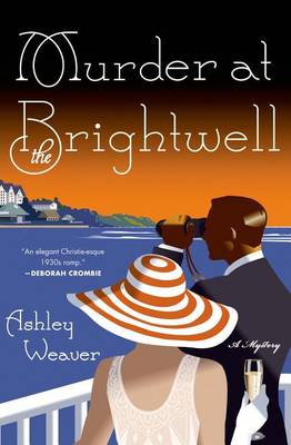 Book cover for Murder at the Brightwell