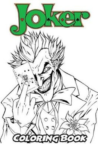 Cover of Joker Coloring Book
