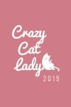 Book cover for Crazy Cat Lady 2019