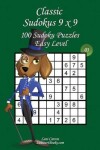 Book cover for Classic Sudoku 9x9 - Easy Level - N°3
