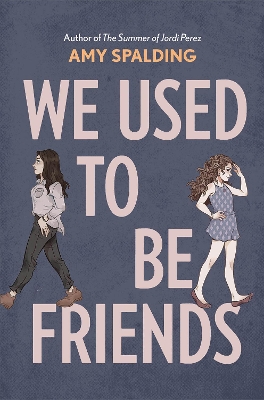 Book cover for We Used to Be Friends