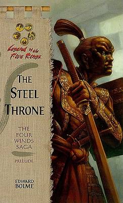 Book cover for Steel Throne