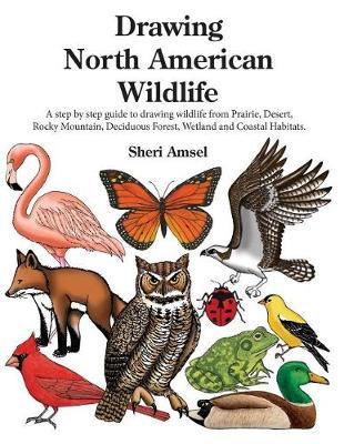 Book cover for Drawing North American Wildlife