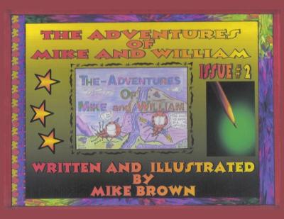 Book cover for The Adventures of Mike and William