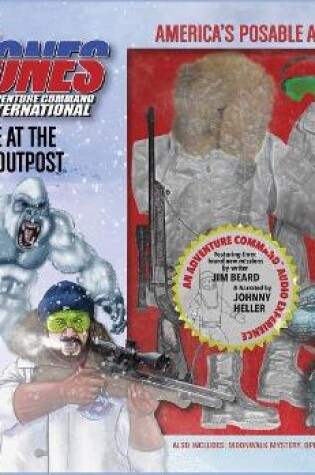 Cover of DC Jones and Adventure Command International 2