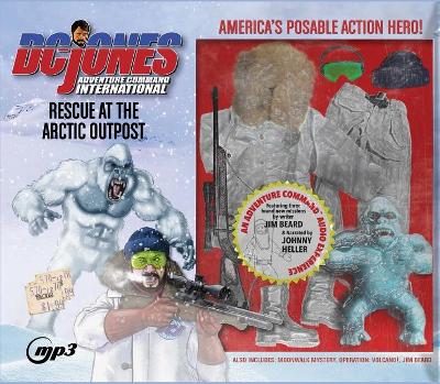 Cover of DC Jones and Adventure Command International 2