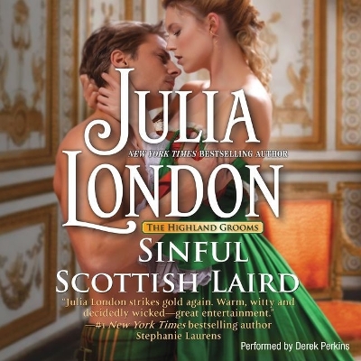 Book cover for Sinful Scottish Laird