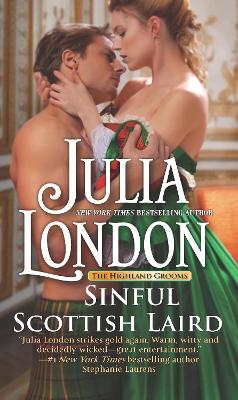 Book cover for Sinful Scottish Laird