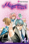 Book cover for The Magic Touch, Vol. 4